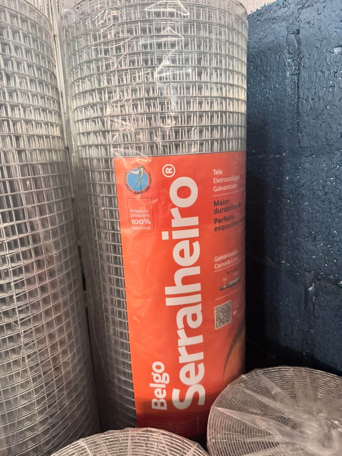 Gradil Metálico para Muro